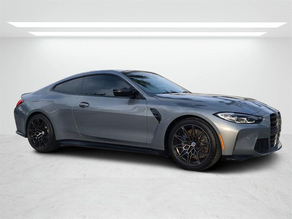 used 2023 BMW M4 car, priced at $73,733