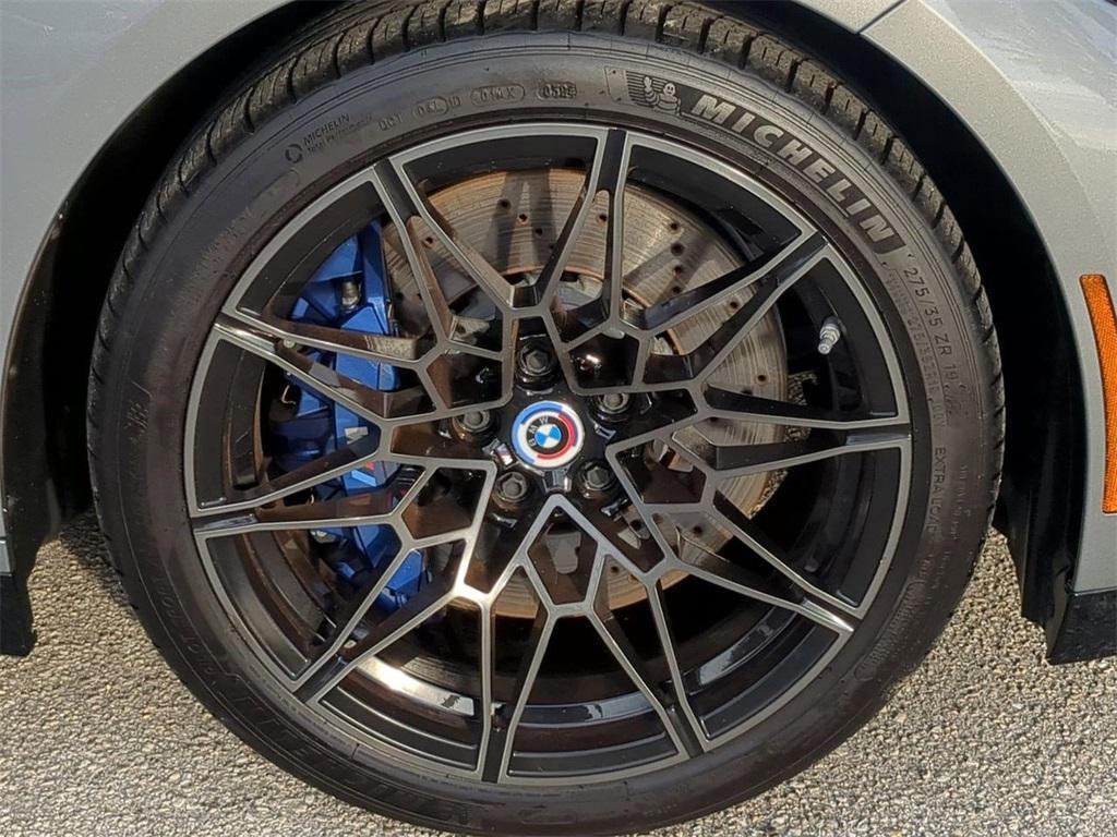 used 2023 BMW M4 car, priced at $73,733