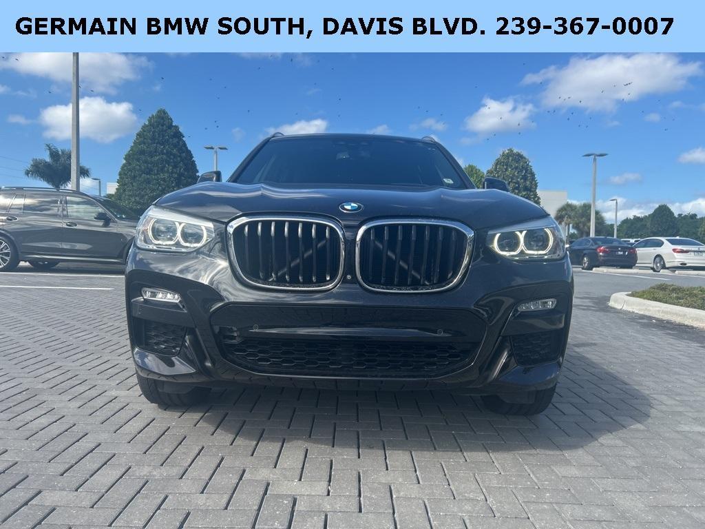 used 2019 BMW X3 car, priced at $24,991