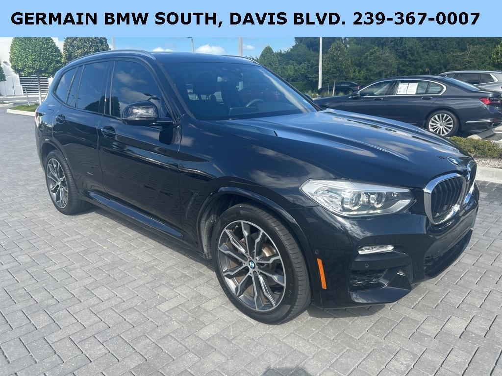 used 2019 BMW X3 car, priced at $24,991