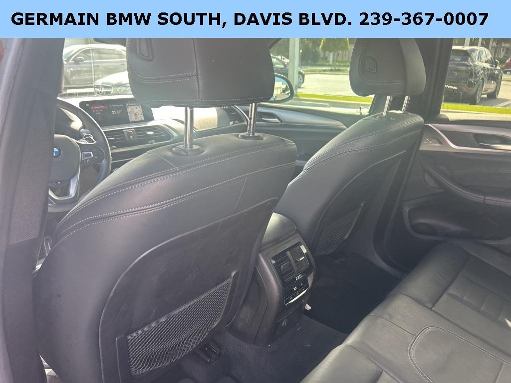 used 2019 BMW X3 car, priced at $24,991