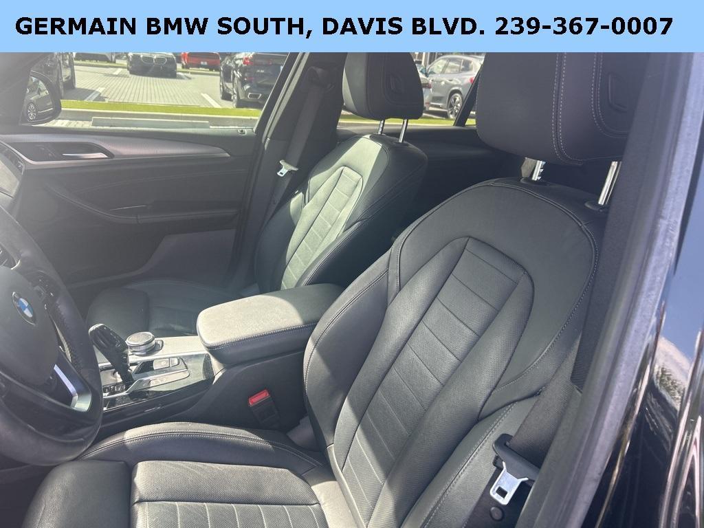 used 2019 BMW X3 car, priced at $24,991