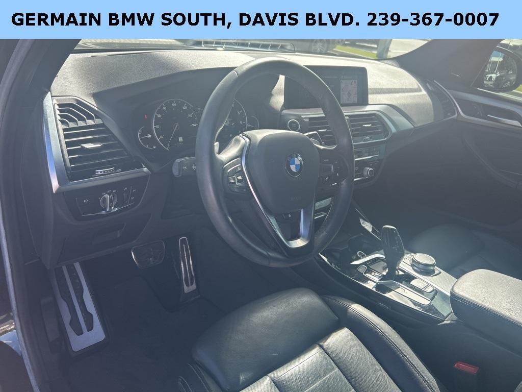 used 2019 BMW X3 car, priced at $24,991