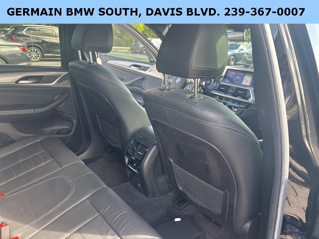 used 2019 BMW X3 car, priced at $24,991