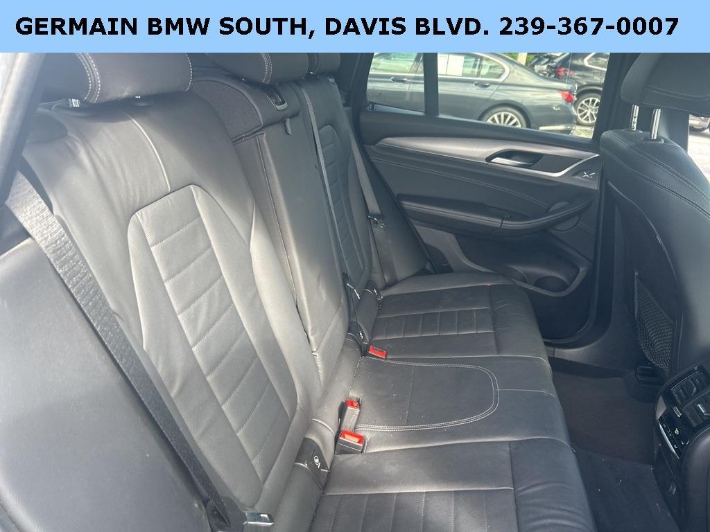 used 2019 BMW X3 car, priced at $24,991