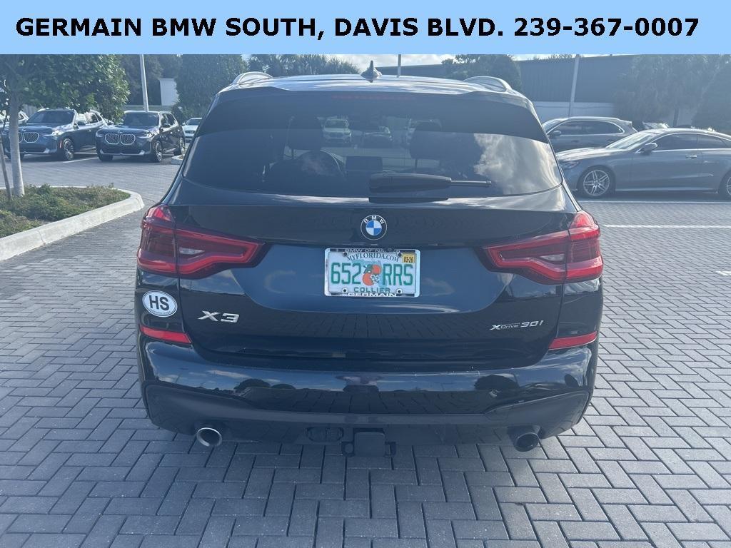 used 2019 BMW X3 car, priced at $24,991