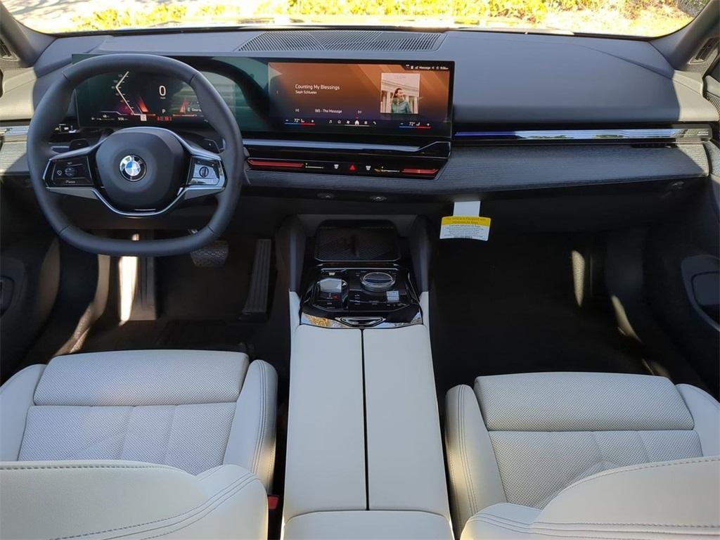 new 2025 BMW 530 car, priced at $61,170