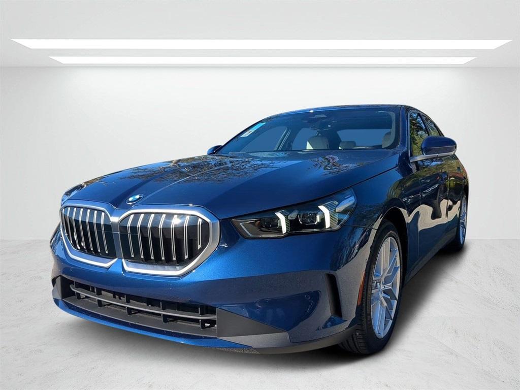 new 2025 BMW 530 car, priced at $61,170