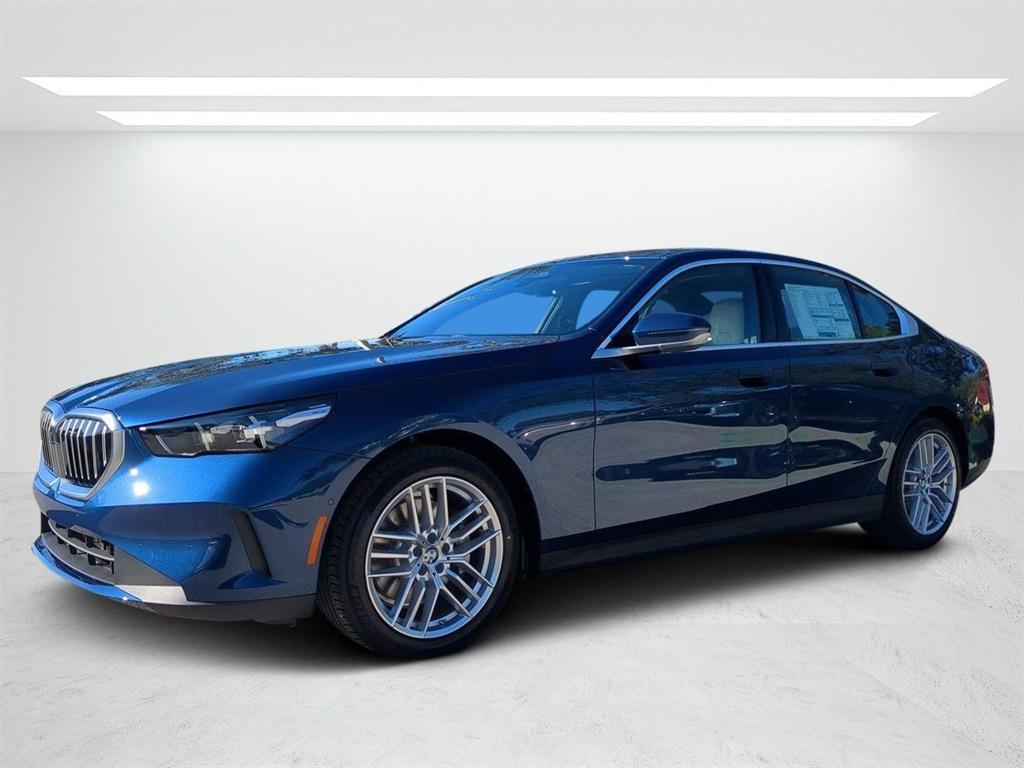 new 2025 BMW 530 car, priced at $61,170