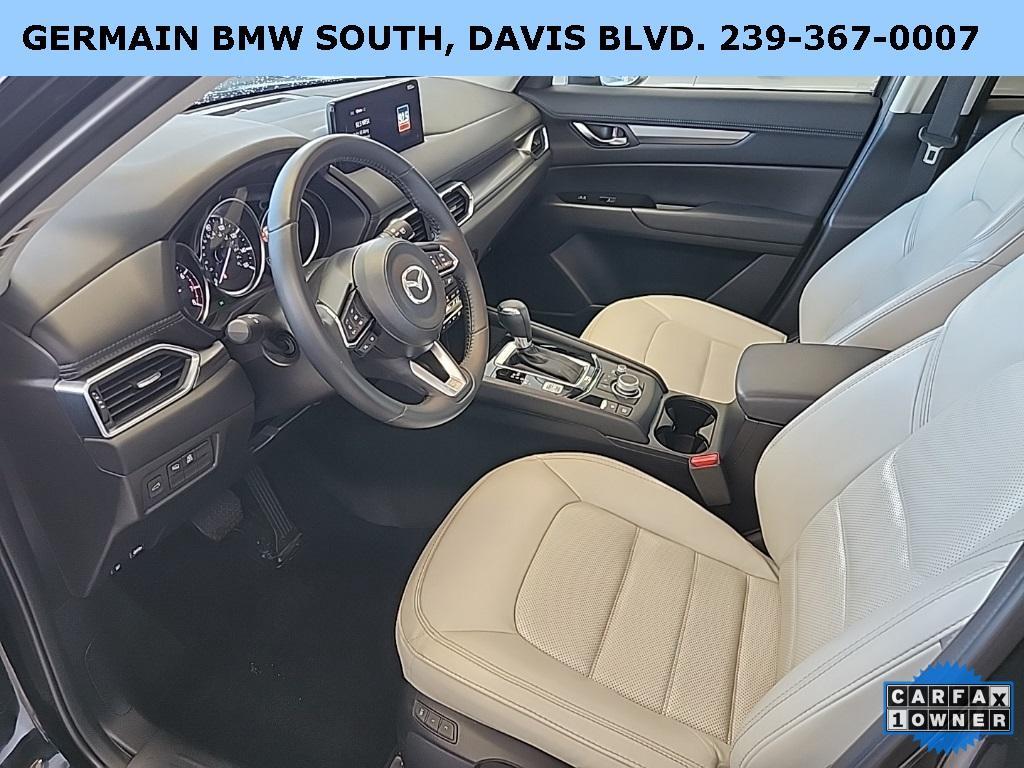 used 2022 Mazda CX-5 car, priced at $24,185