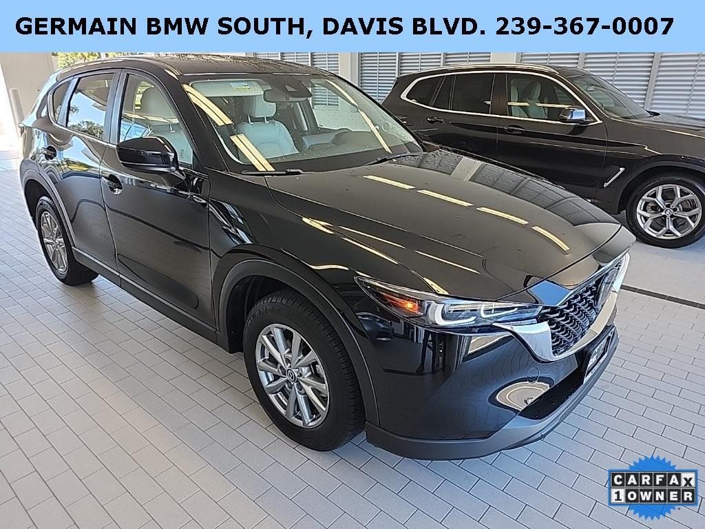 used 2022 Mazda CX-5 car, priced at $24,185