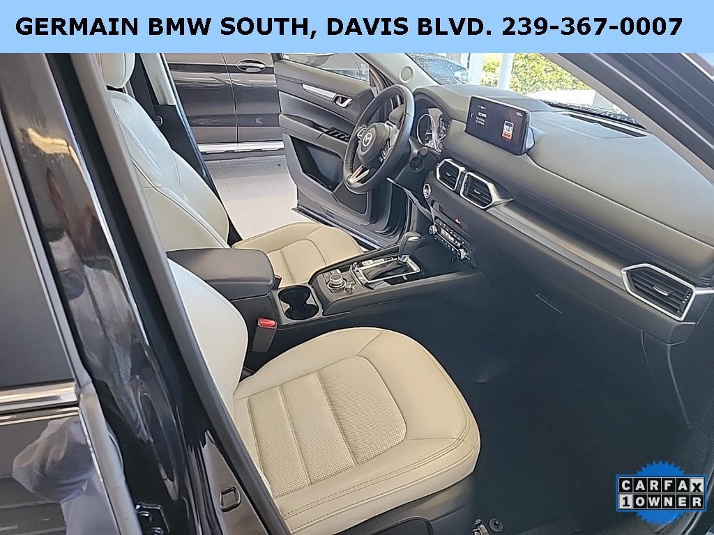 used 2022 Mazda CX-5 car, priced at $24,185