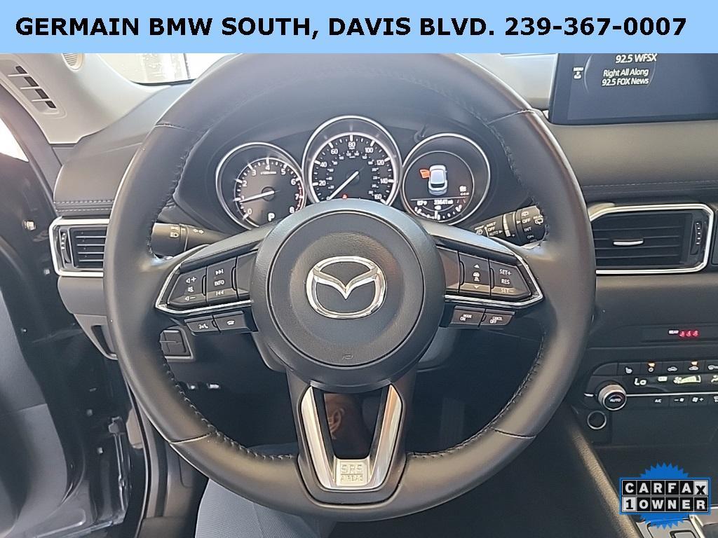 used 2022 Mazda CX-5 car, priced at $24,185