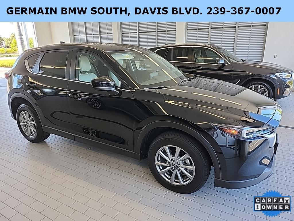 used 2022 Mazda CX-5 car, priced at $24,185