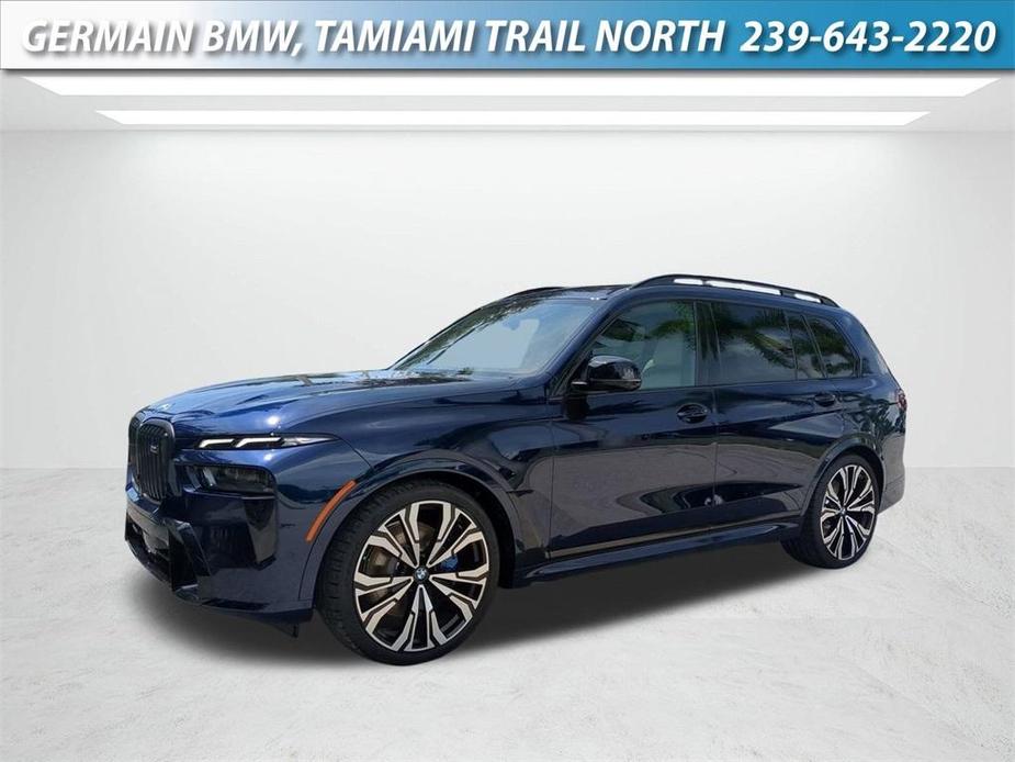 new 2025 BMW X7 car, priced at $124,420