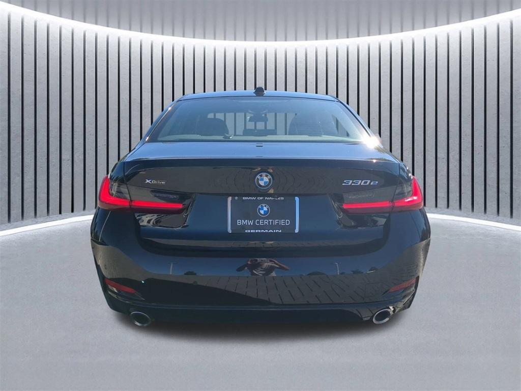 used 2023 BMW 330e car, priced at $37,705