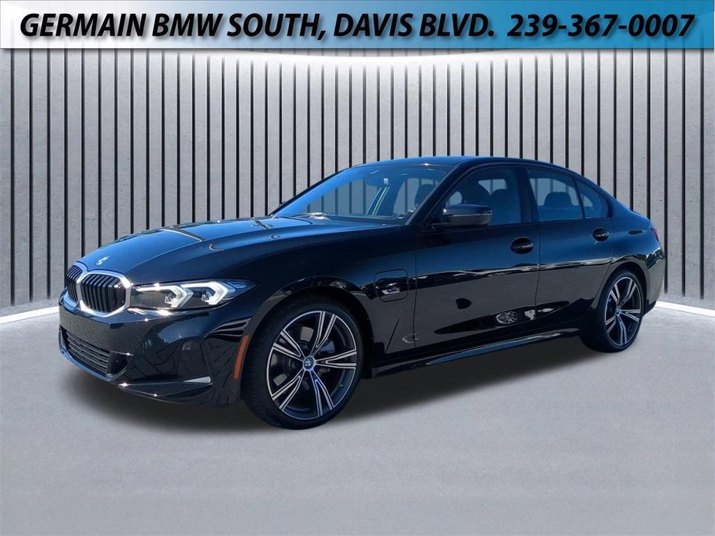 used 2023 BMW 330e car, priced at $36,771