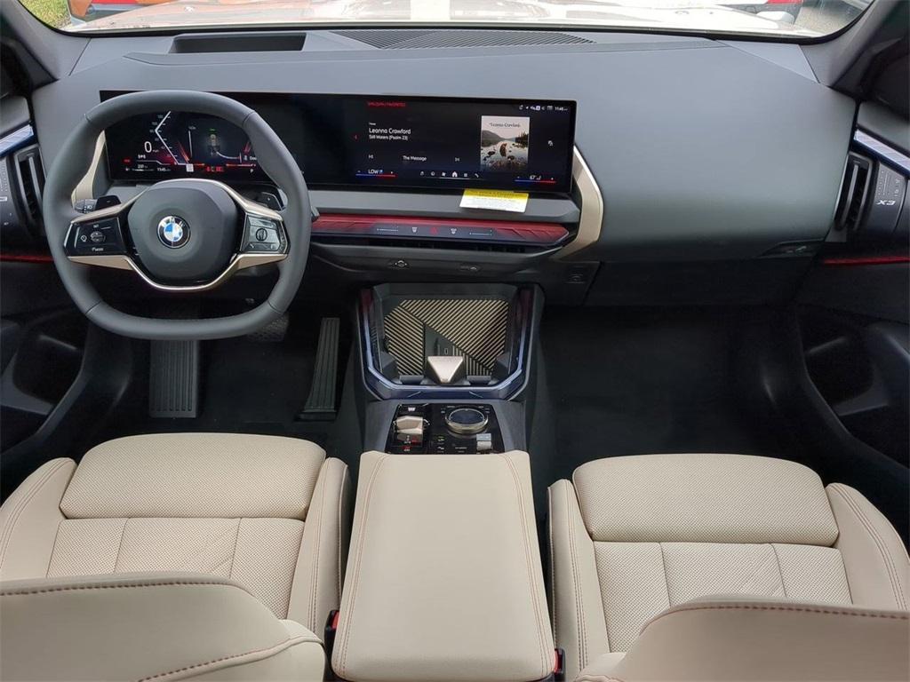 new 2025 BMW X3 car, priced at $57,300