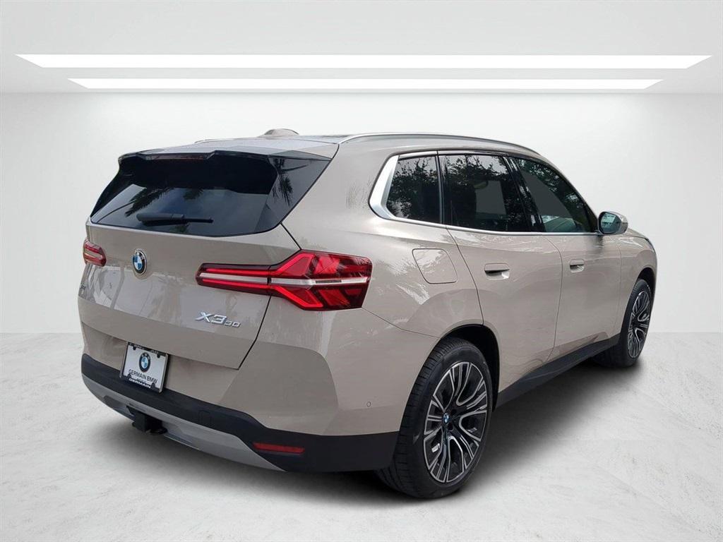 new 2025 BMW X3 car, priced at $57,300