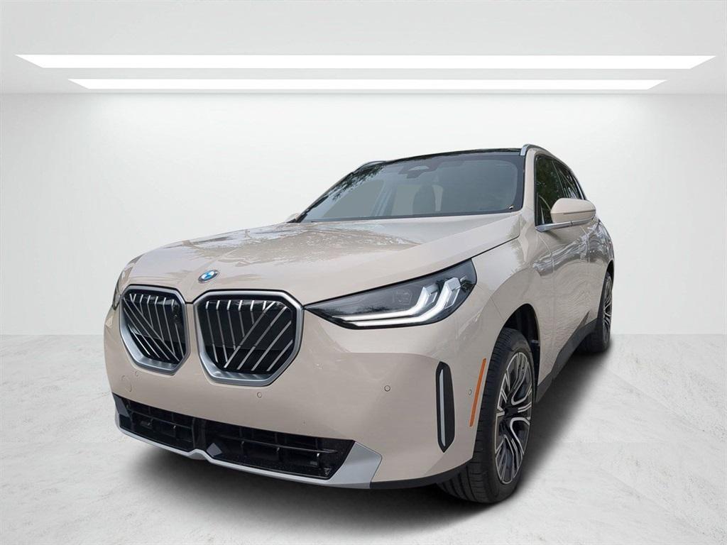 new 2025 BMW X3 car, priced at $57,300