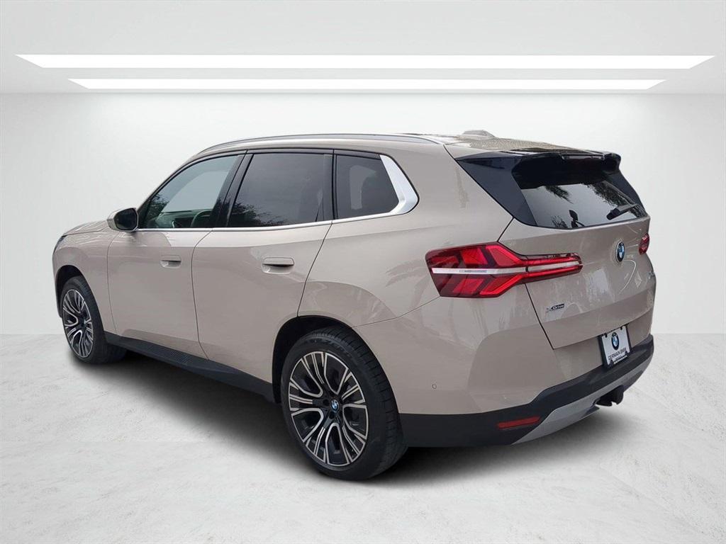 new 2025 BMW X3 car, priced at $57,300