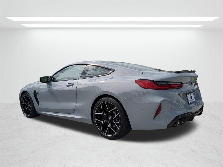 new 2025 BMW M8 car, priced at $155,075