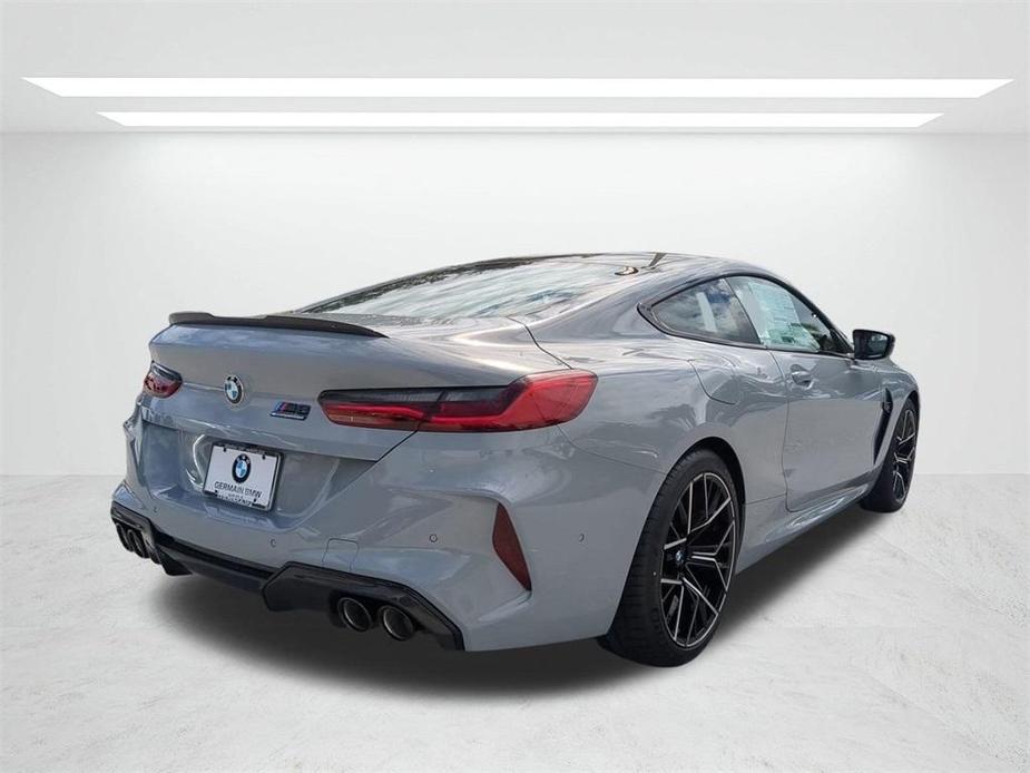 new 2025 BMW M8 car, priced at $155,075