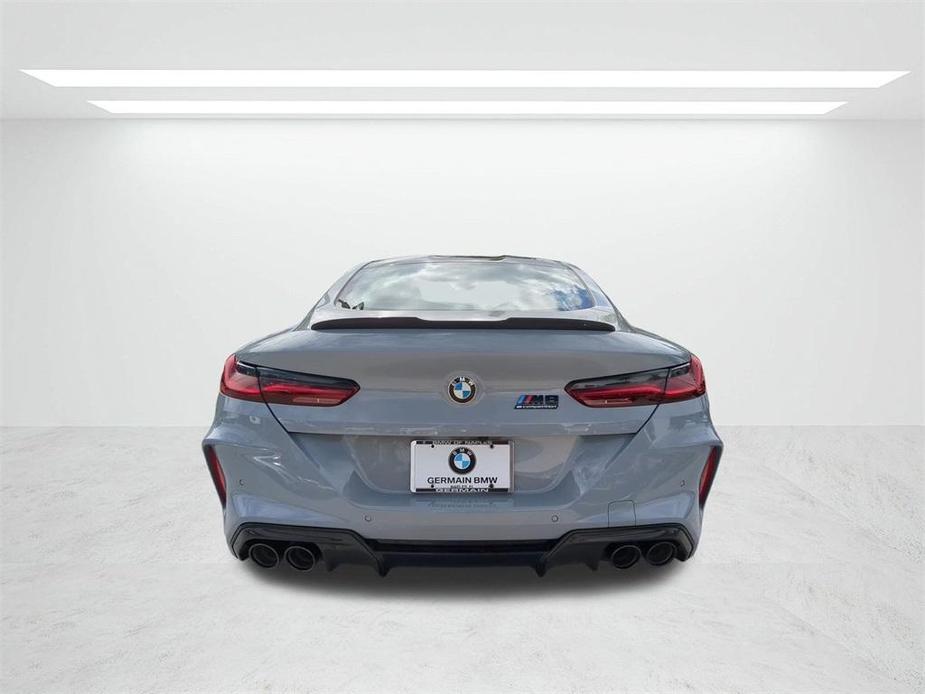 new 2025 BMW M8 car, priced at $155,075