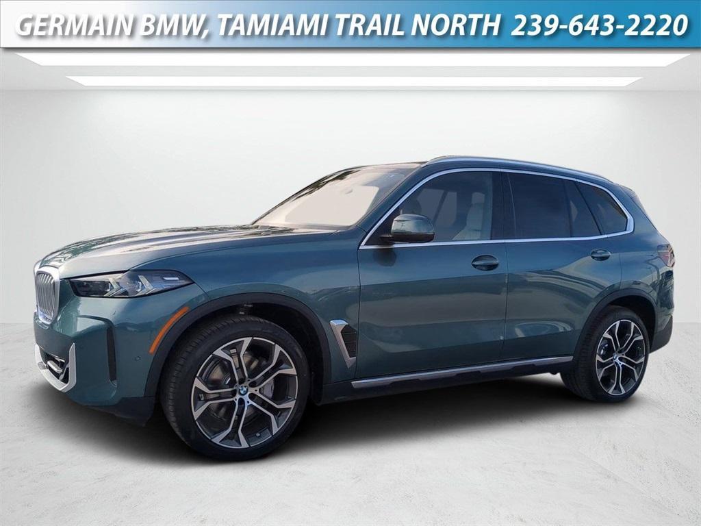 new 2025 BMW X5 car, priced at $74,835