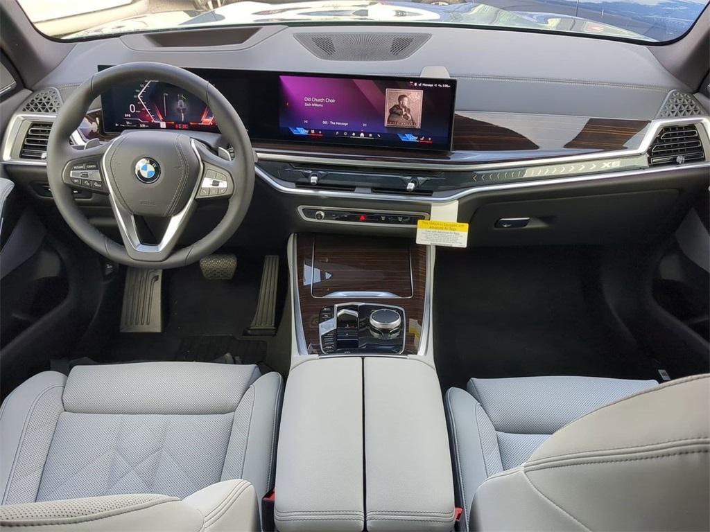 new 2025 BMW X5 car, priced at $74,835