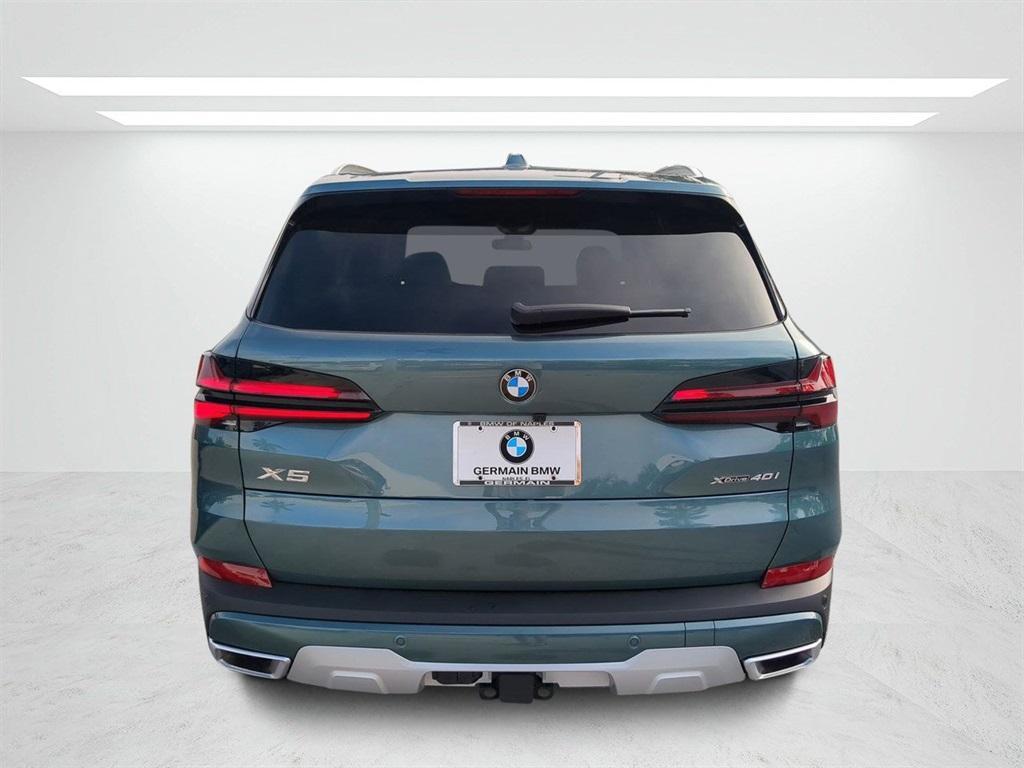 new 2025 BMW X5 car, priced at $74,835