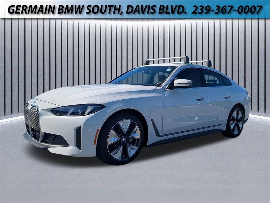 used 2025 BMW i4 Gran Coupe car, priced at $53,771