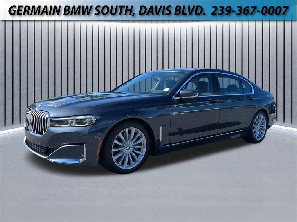 used 2020 BMW 740 car, priced at $39,991