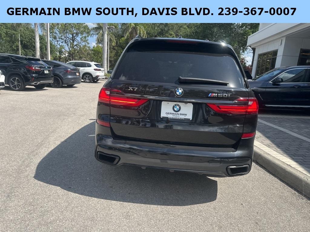 used 2022 BMW X7 car, priced at $55,793