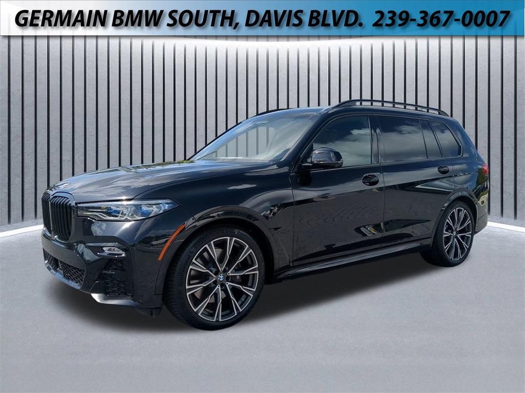 used 2022 BMW X7 car, priced at $59,495