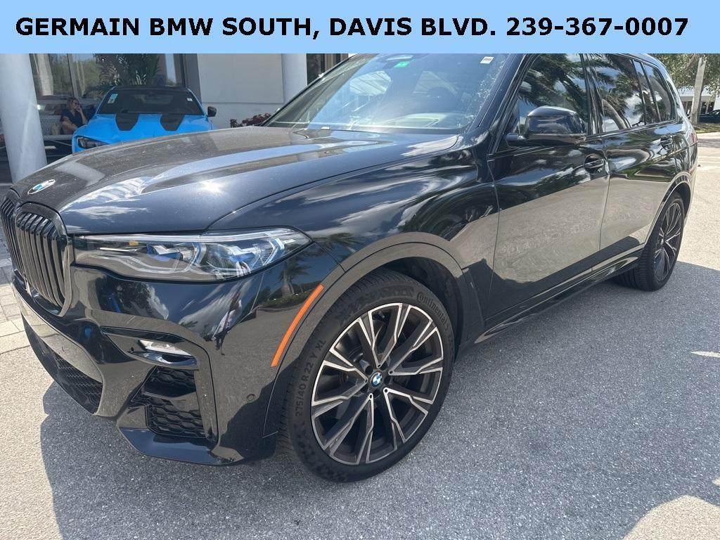 used 2022 BMW X7 car, priced at $55,793