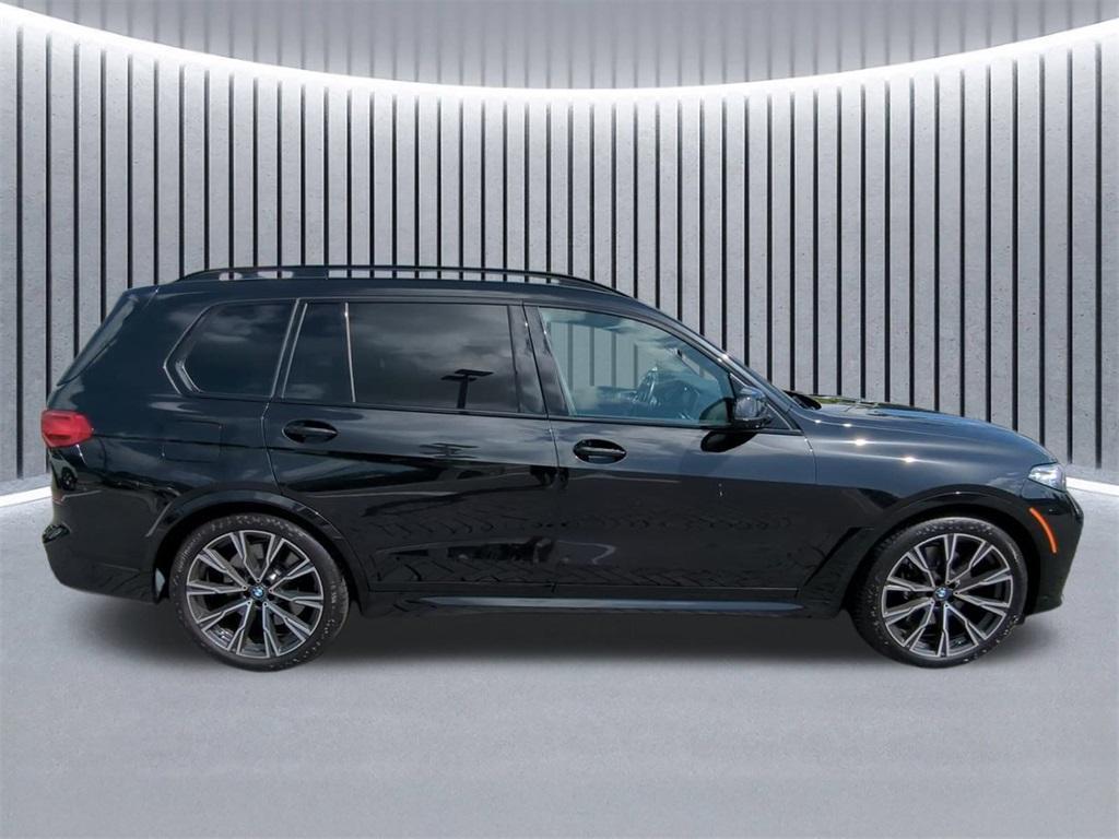 used 2022 BMW X7 car, priced at $59,495