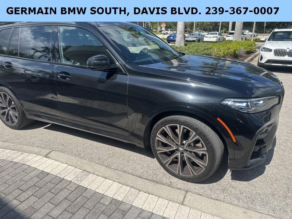 used 2022 BMW X7 car, priced at $55,793