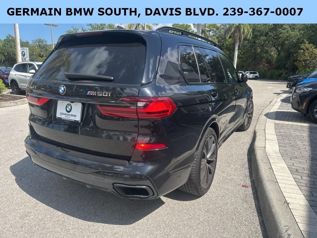 used 2022 BMW X7 car, priced at $55,793