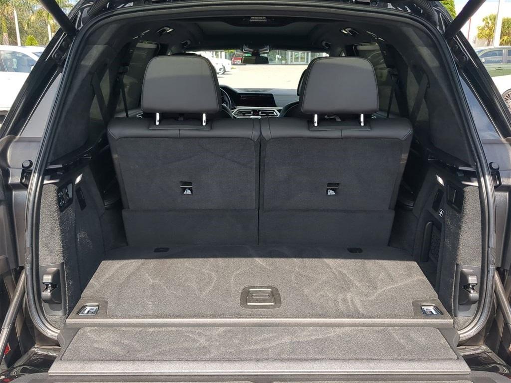 used 2022 BMW X7 car, priced at $59,495
