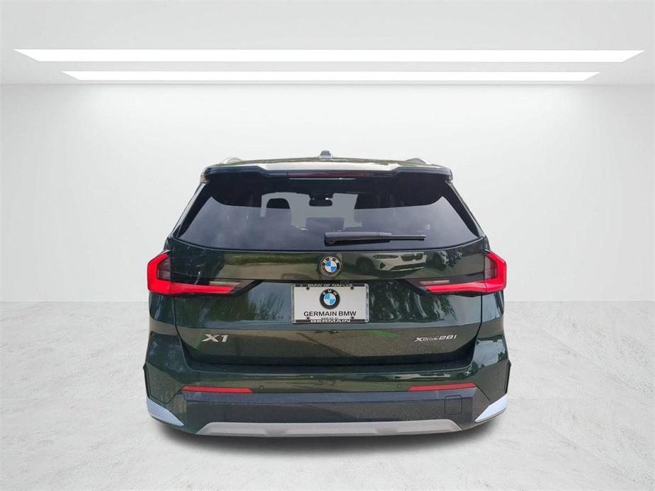 new 2025 BMW X1 car, priced at $46,260