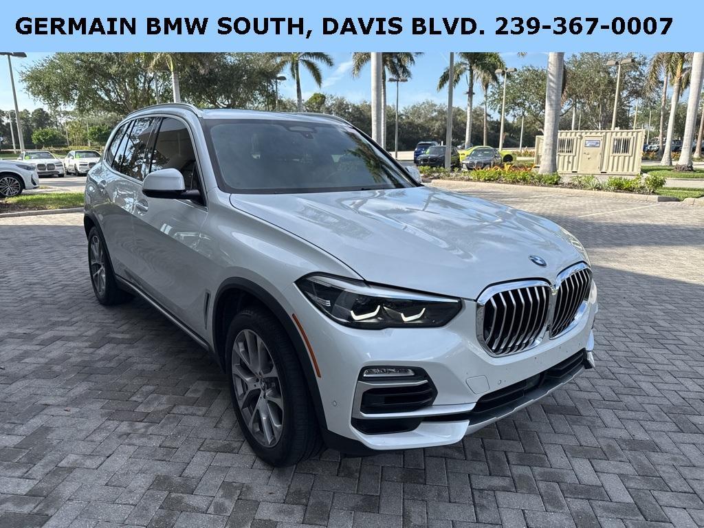 used 2019 BMW X5 car, priced at $32,995