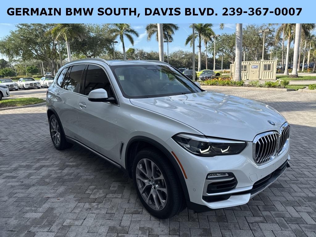 used 2019 BMW X5 car, priced at $32,995