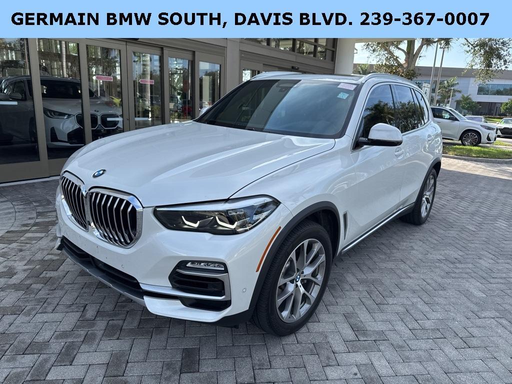 used 2019 BMW X5 car, priced at $32,995