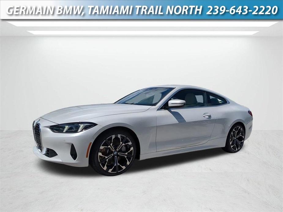 new 2025 BMW 430 car, priced at $55,480