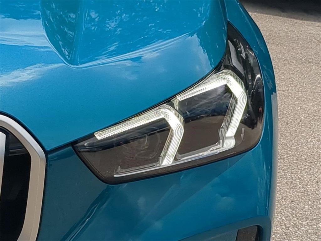 new 2025 BMW X1 car, priced at $53,055