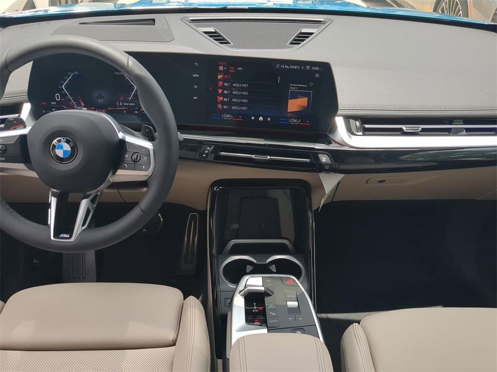 new 2025 BMW X1 car, priced at $53,055
