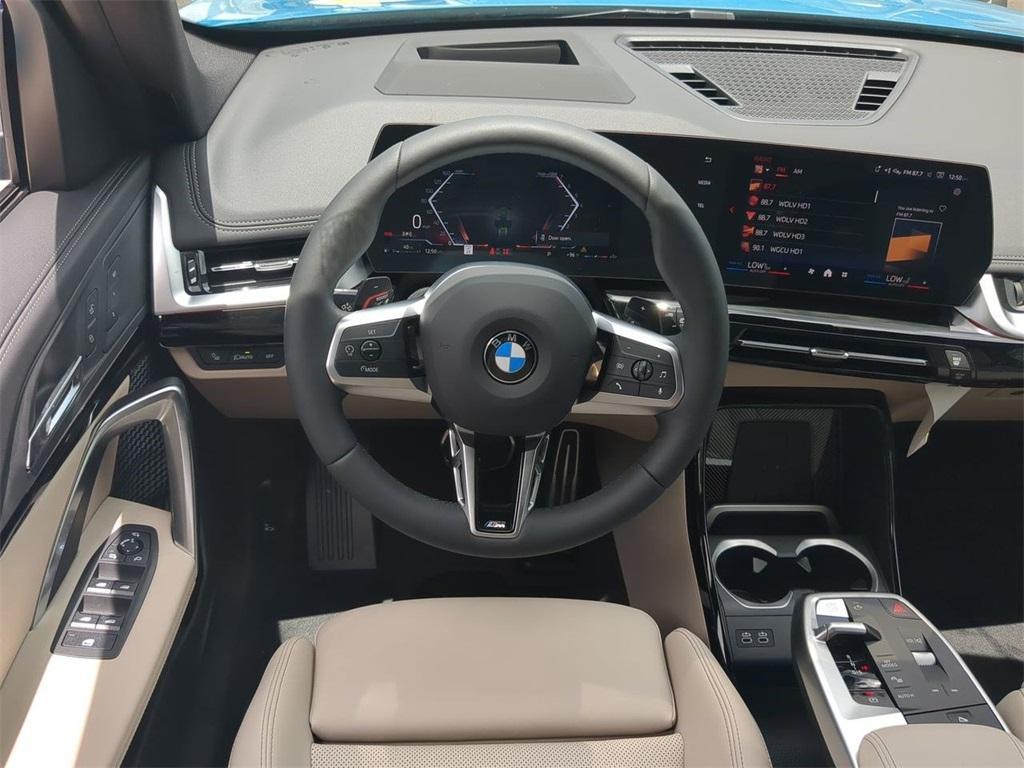 new 2025 BMW X1 car, priced at $53,055
