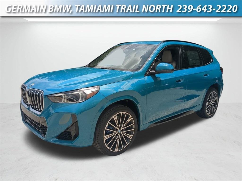 new 2025 BMW X1 car, priced at $53,055