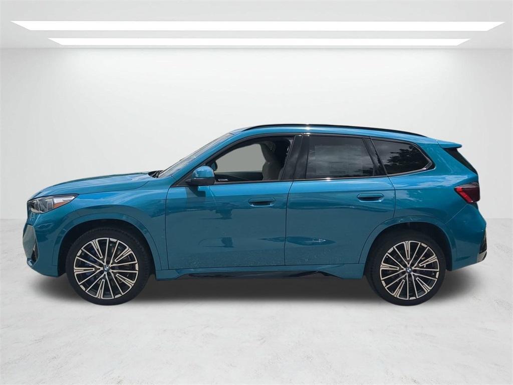 new 2025 BMW X1 car, priced at $53,055